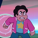 Steven is angry, but his fashion? Is perfect.